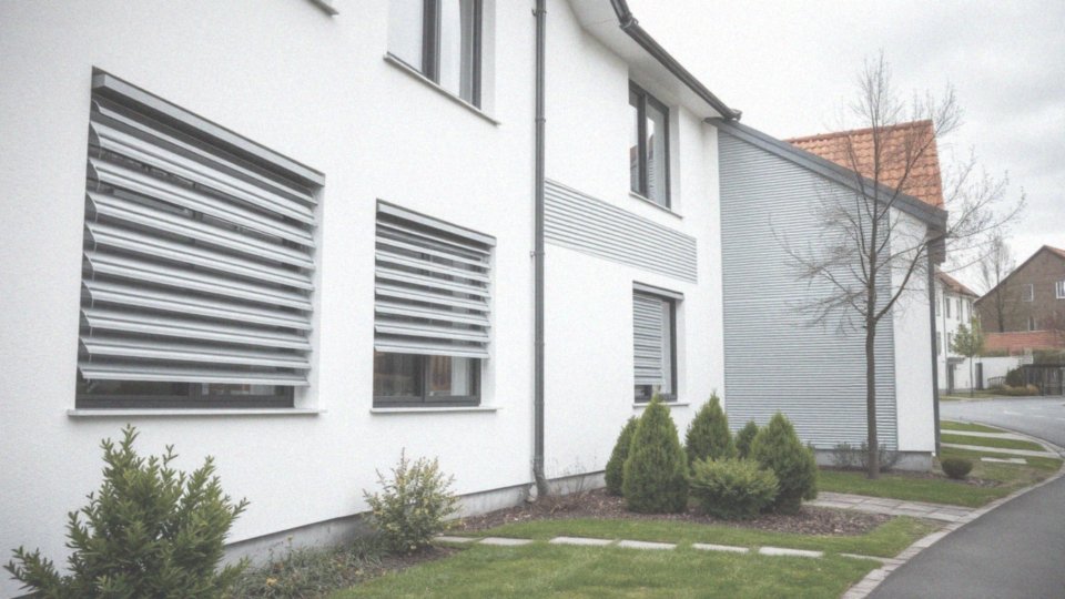 Jakie są wady i zalety żaluzji fasadowych?