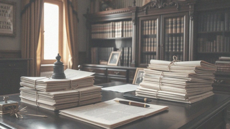 Jak dzieli się spadek między dzieci w przypadku braku testamentu?