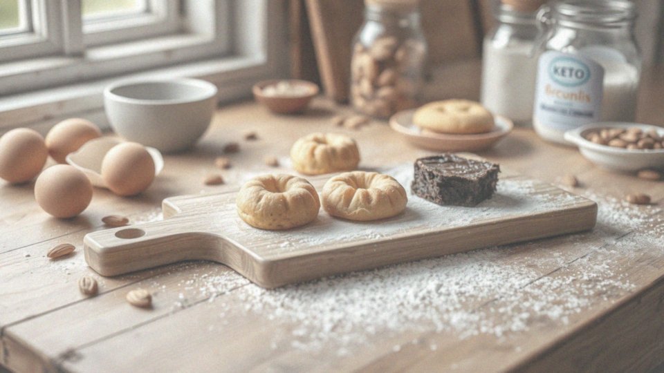 Jakie są przepisy na keto wypieki z mąką kokosową?