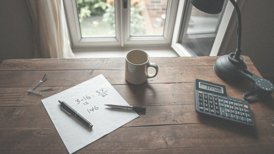 Jak obliczyć wartość spadku, gdy każde z czwórki dzieci dostaje po 3/16?