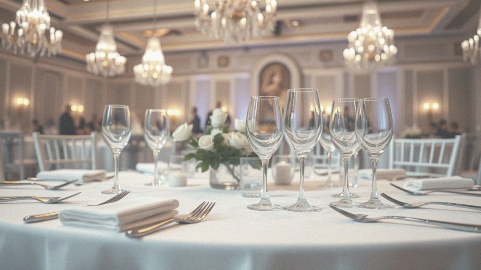 Dlaczego elegancka i dopracowana stylizacja jest kluczowa dla urodzin w sali bankietowej?