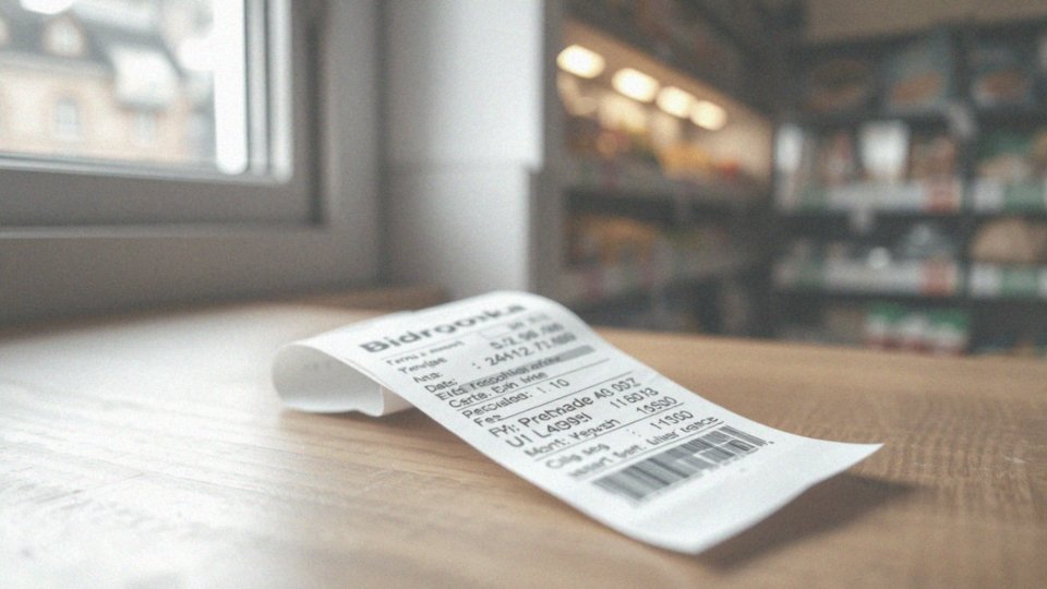 Jakie informacje są umieszczane na paragonie przy płatności e-kodem?