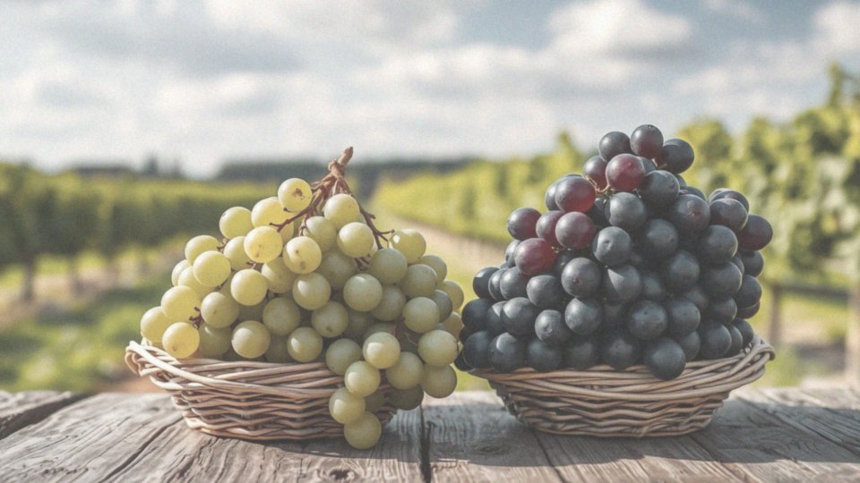 Jakie są smaki winogron bezpestkowych w porównaniu do tych z pestkami?
