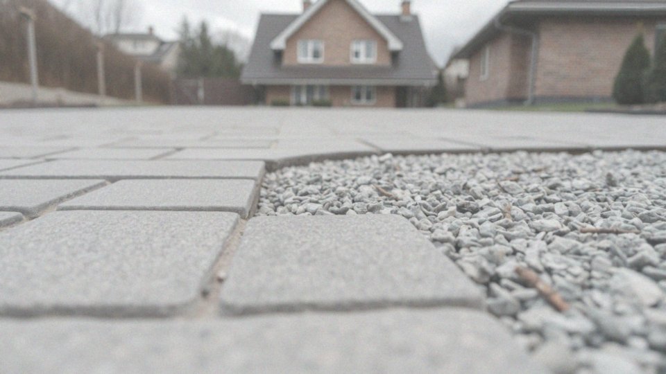 Jakie materiały są najlepsze do budowy nawierzchni podjazdu?