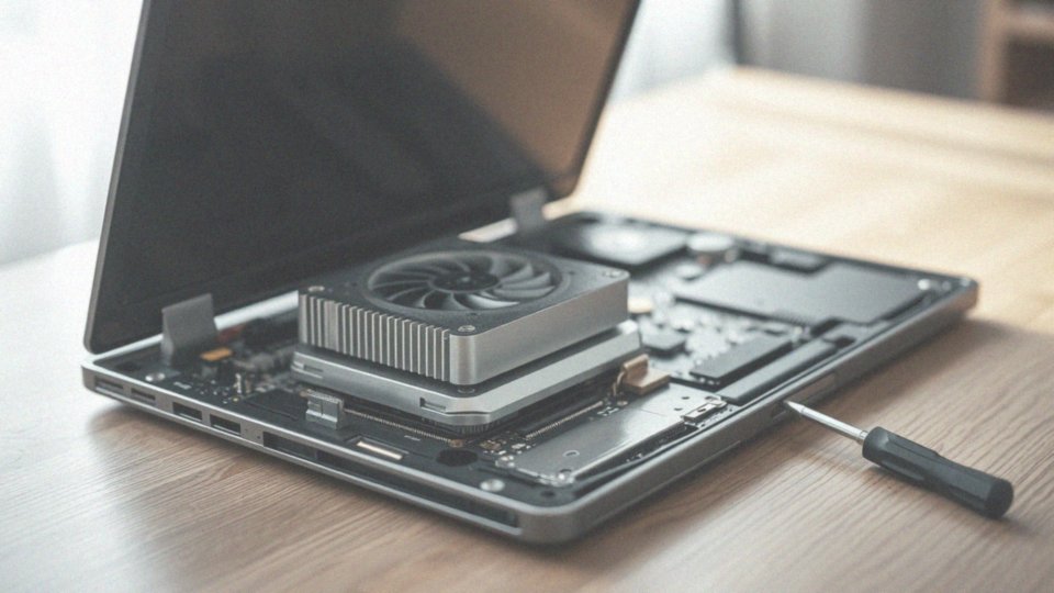 Co robi wentylator w laptopie?