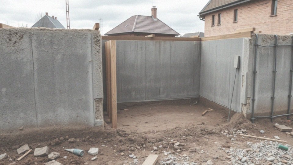 Jak wygląda proces schnięcia betonu w fundamentach?