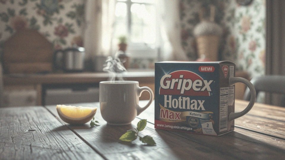 Jak Gripex Hot Max wpływa na układ odpornościowy?