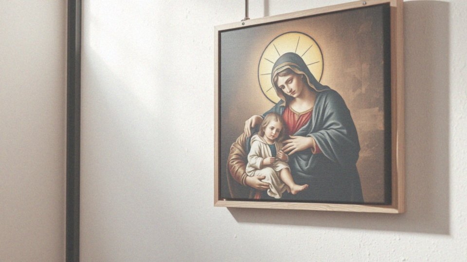 Co sprawia, że obraz Świętej Rodziny jest wysokiej jakości?