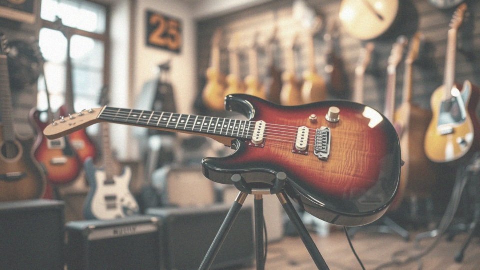Jakie cechy powinna mieć pierwsza gitara elektryczna?