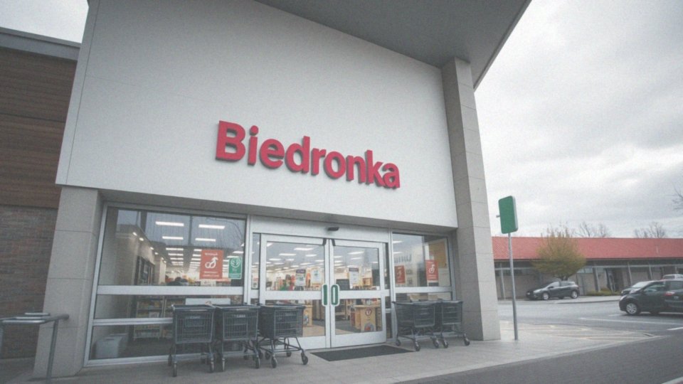Gdzie można używać karty podarunkowej Biedronki?