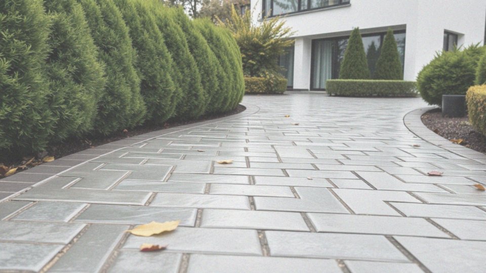Jakie materiały są odporne na warunki atmosferyczne dla podjazdów?
