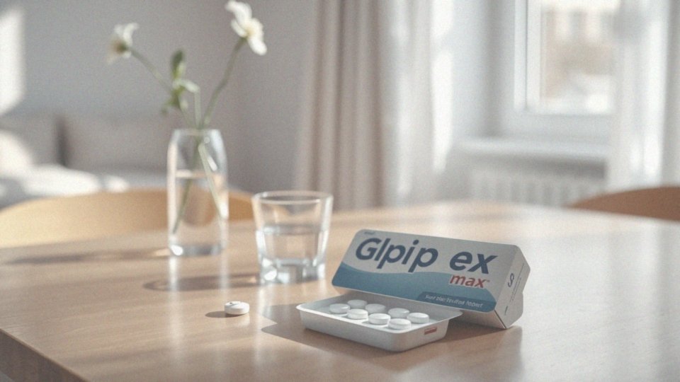 Jakie działanie ma Gripex Max?