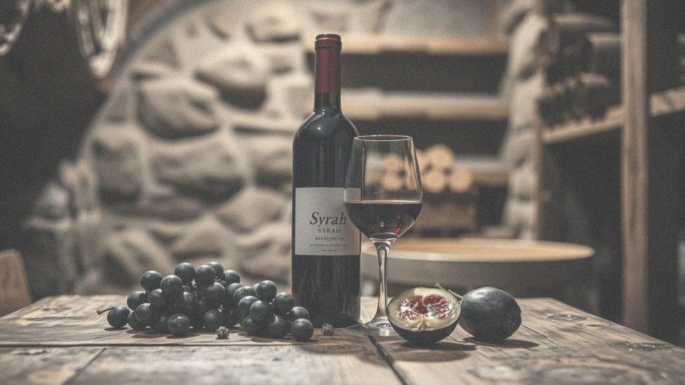 Jakie wina produkuje odmiana Syrah?