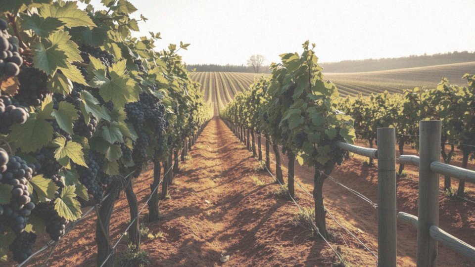 Jakie są cechy odmian winorośli, które nadają się do produkcji czerwonego wina?