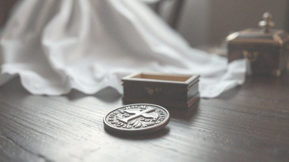 Jaką rangę ma medalik na komunię w tradycyjnych prezentach?