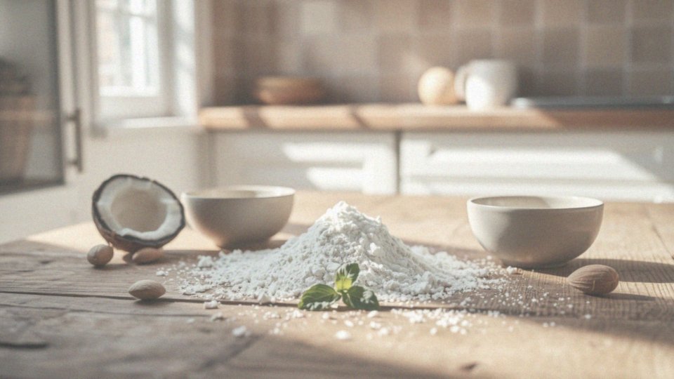 Jak mąka kokosowa wpłynie na osoby z celiakią lub alergią na gluten?