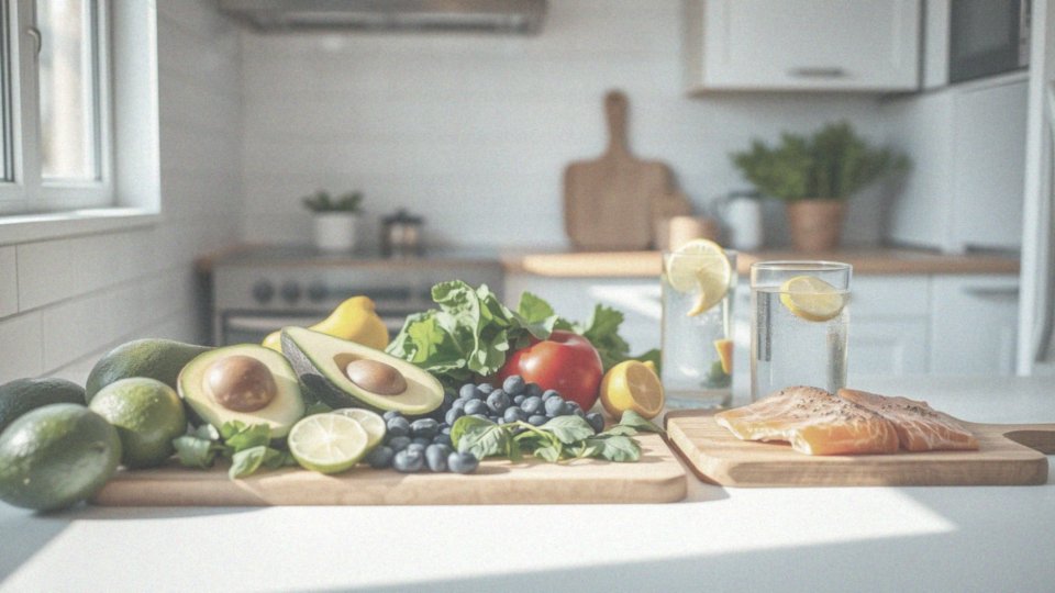 Jak zdrowa dieta przyczynia się do nawilżenia włosów?