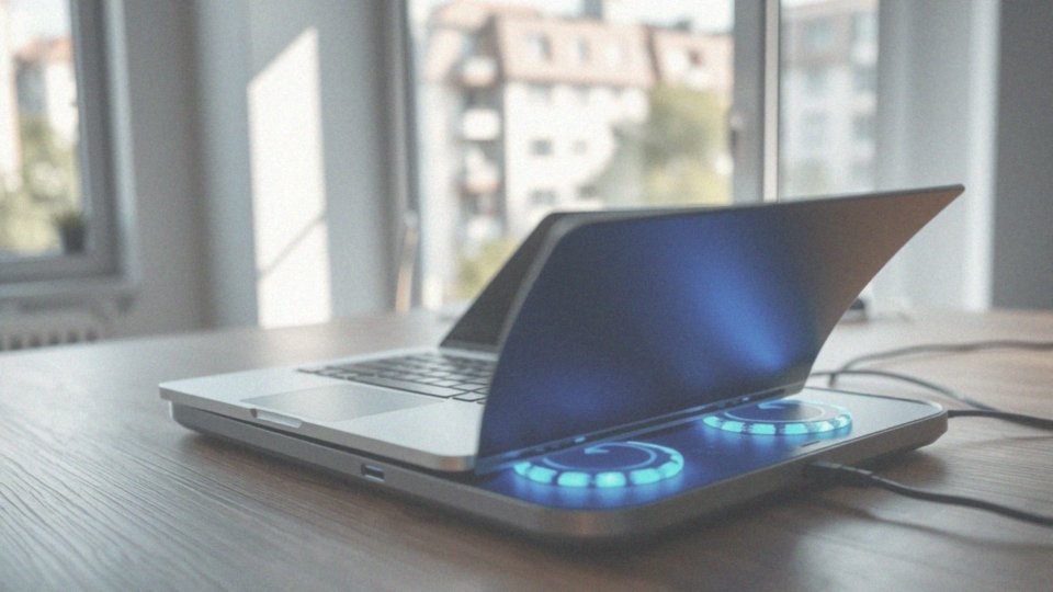 Jak dodatkowe chłodzenie wpływa na wydajność laptopa?