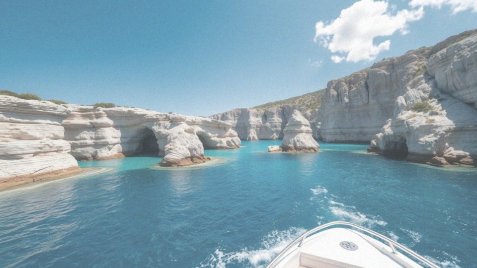 Czym wyróżniają się błękitne groty Zakynthos?