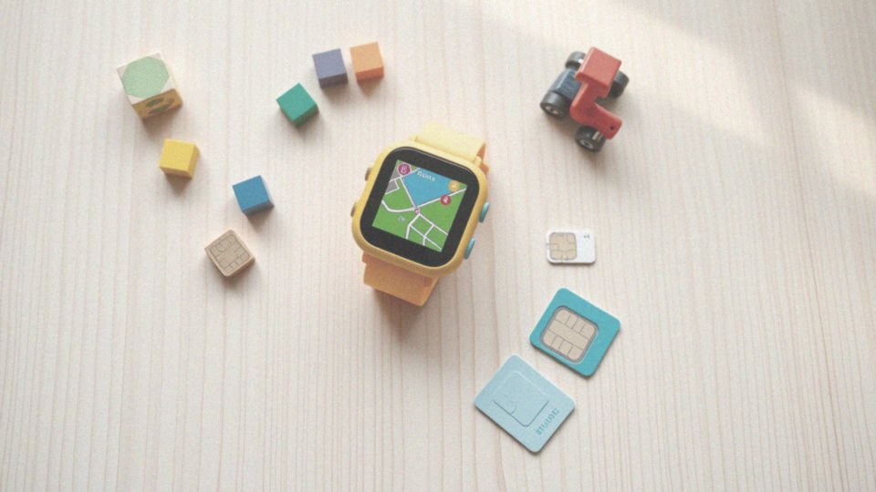 Jakie są wymagania dotyczące karty SIM w smartwatchu dla dzieci?