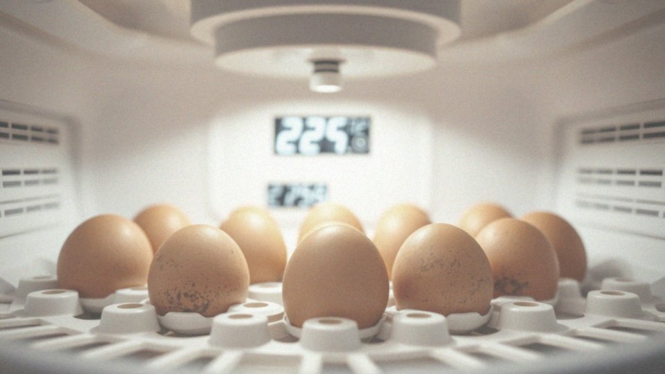 Jak często należy obracać jaja w inkubatorze?