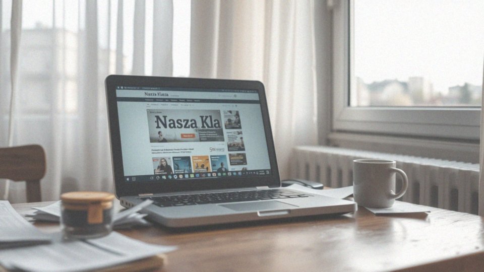 Jak zarządzać znajomymi w Naszej Klasie?