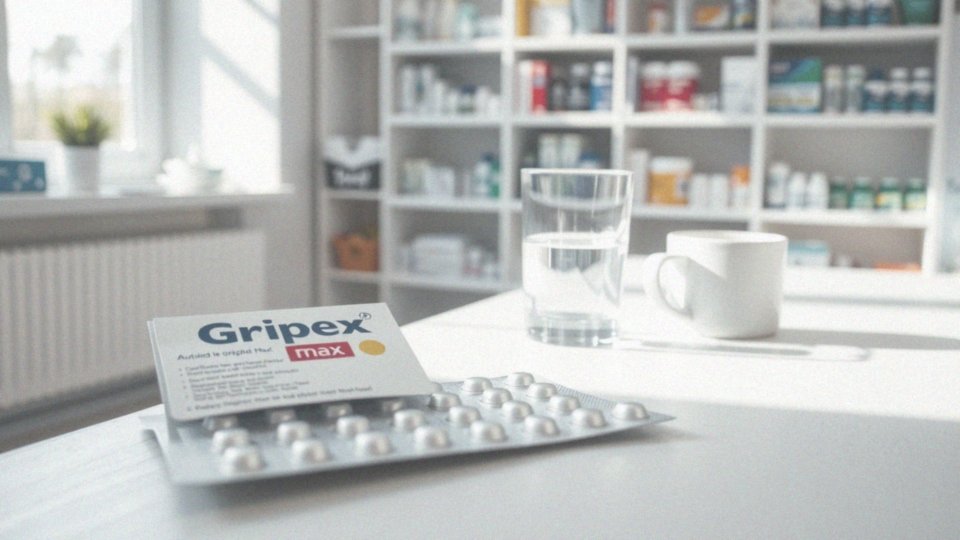 Jakie są przeciwwskazania do stosowania Gripex Max?