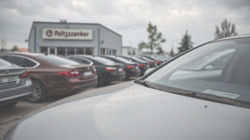 Jakie są ograniczenia banków przy finansowaniu starszych aut?