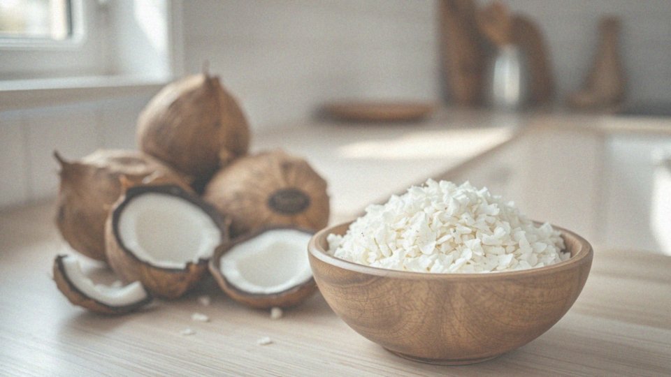 Jak wiórki kokosowe wpływają na poziom cholesterolu?