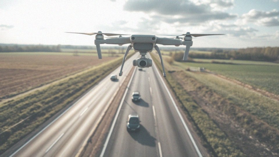 Jakie są korzyści z używania dronów w patrolowaniu dróg?