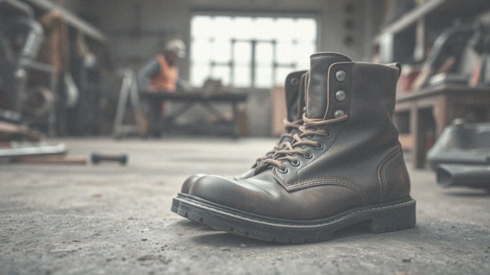 Jakie cechy mają robocze buty męskie?