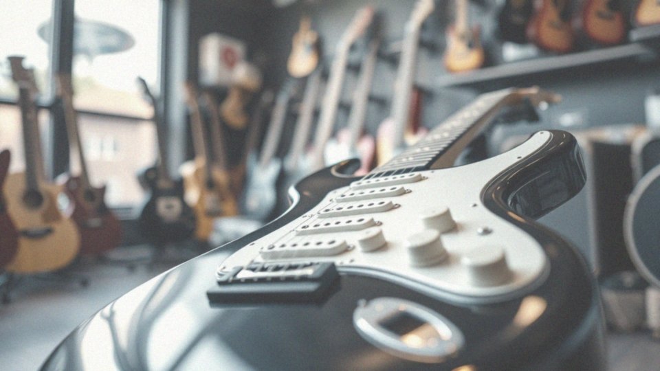 Jak ważny jest komfort gry na gitarze elektrycznej?