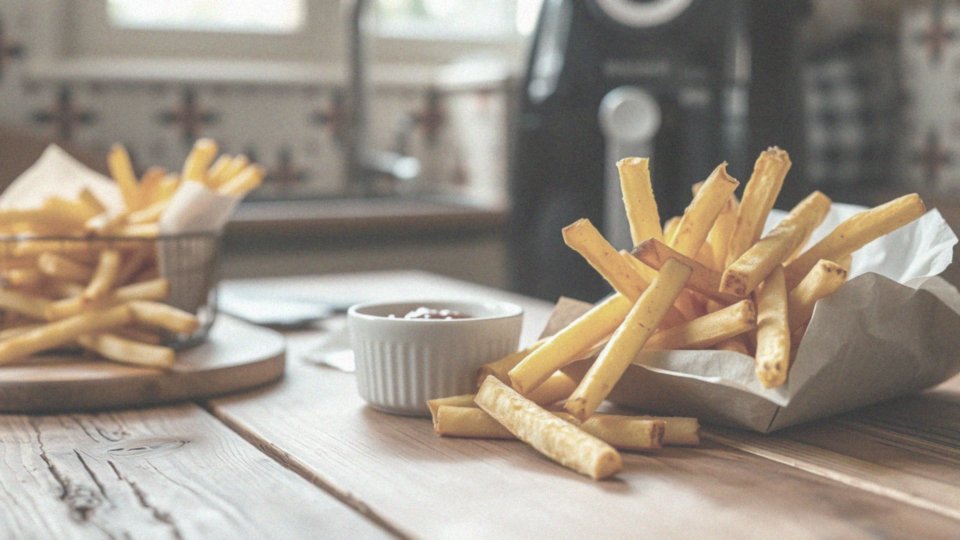 Jakie są alternatywne metody przygotowania frytek?