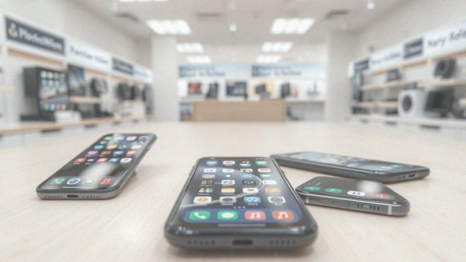 Jakie smartfony są dostępne w różnych przedziałach cenowych?
