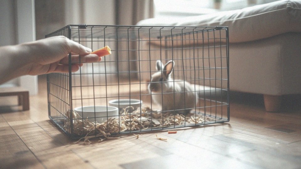 Jak oswajać królika miniaturkę i budować jego zaufanie?