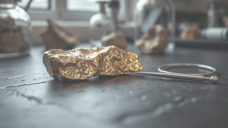 Dlaczego złoto nie ma właściwości magnetycznych?