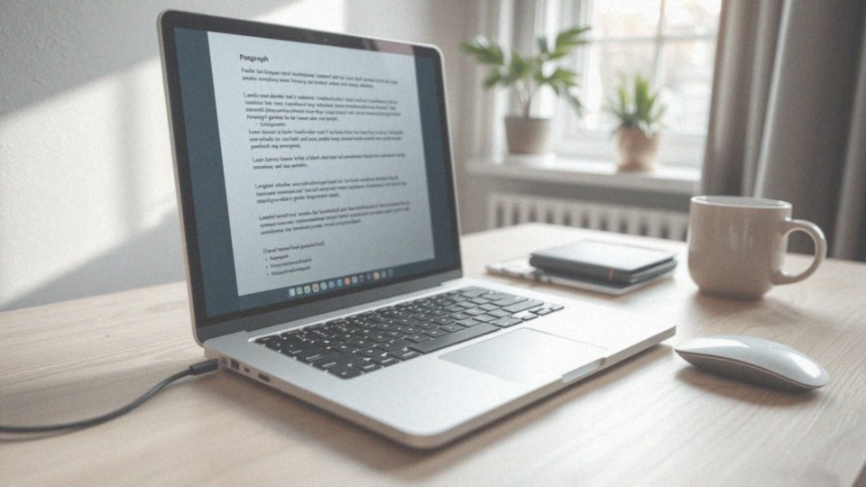 Jak wprowadzić paragraf na laptopie z systemem Windows?