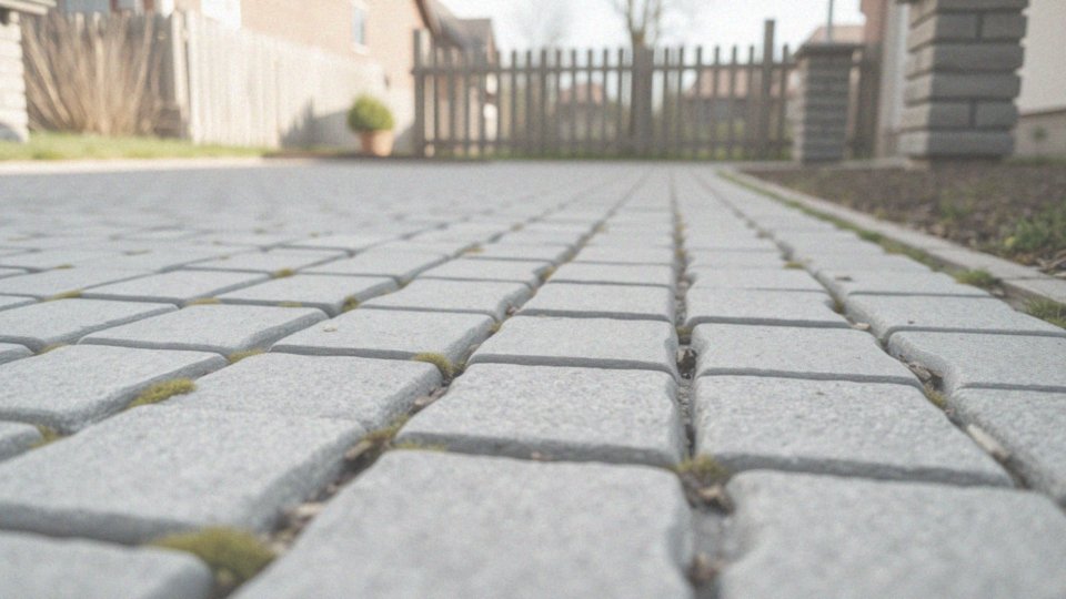 Co to jest stabilna i przyczepna nawierzchnia podjazdu?