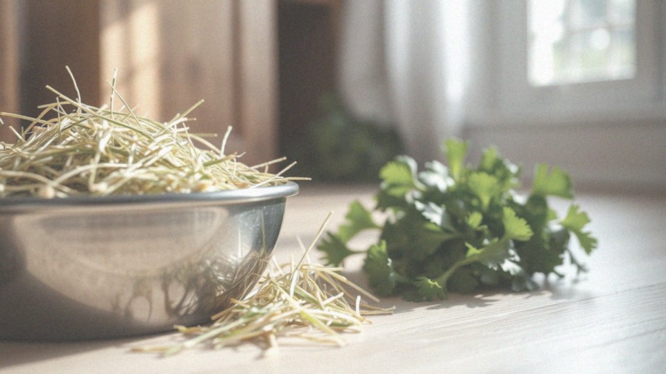 Jakie znaczenie ma dieta w życiu królików?