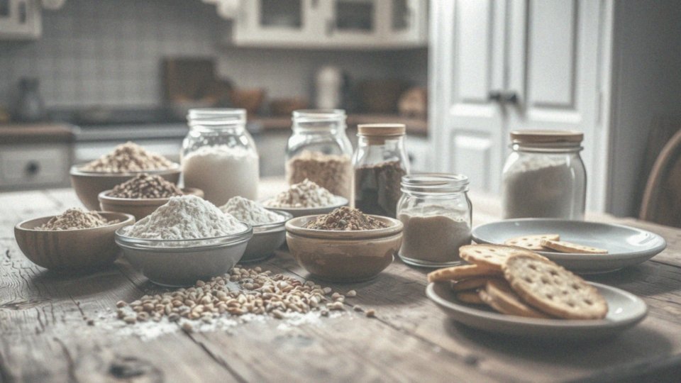 Jak dietę niskie IG można wzbogacić mąkami?