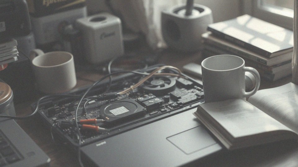 Jakie są skutki przegrzania laptopa?