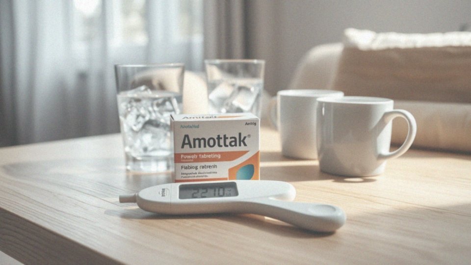 Czy antybiotyki działają przeciwgorączkowo?