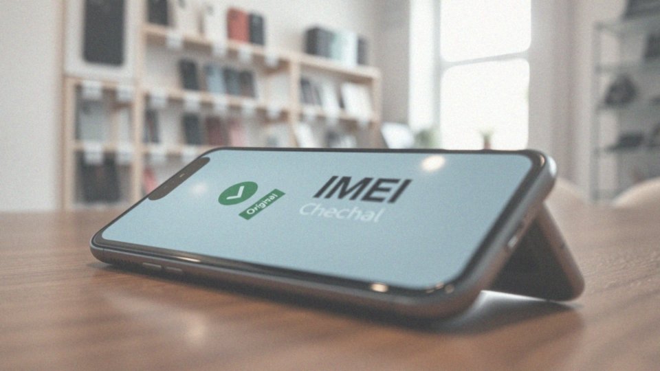 Jak ustalić oryginalność urządzenia po numerze IMEI?