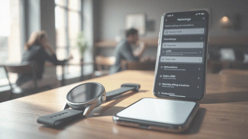 Jakie są różnice między smartwatchami z fizyczną kartą SIM a eSIM?