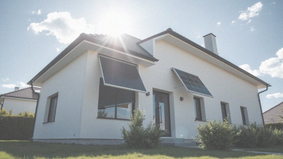 Jakie korzyści oferują rolety zewnętrzne z napędem solarnym?