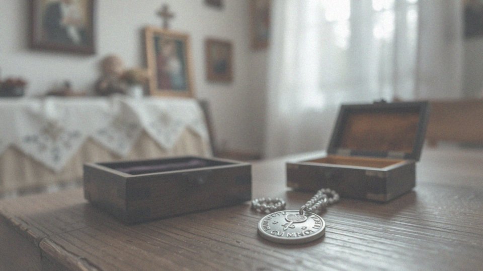 Jak medalik na komunię ma przechowywać wspomnienia o ceremonii?