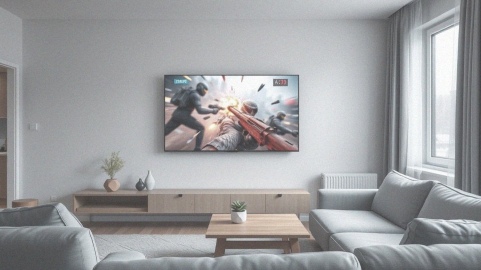 Dlaczego telewizor 55 cali jest popularnym wyborem do gier?