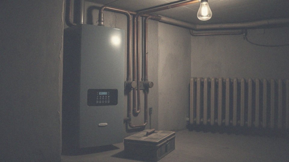 Jakie skutki niskiego ciśnienia w instalacji CO?