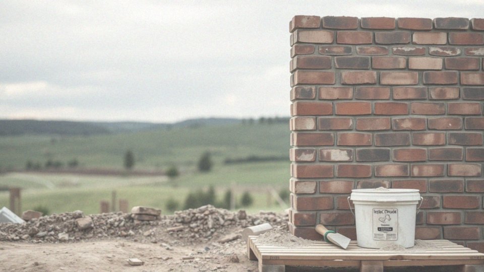 Jakie są optymalne warunki do murowania?