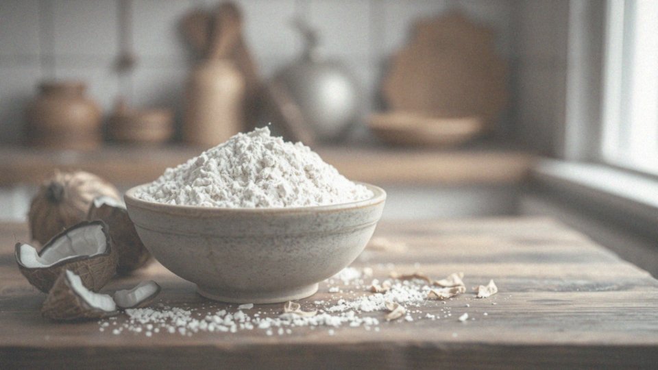 Jakie są węglowodany w mące kokosowej?